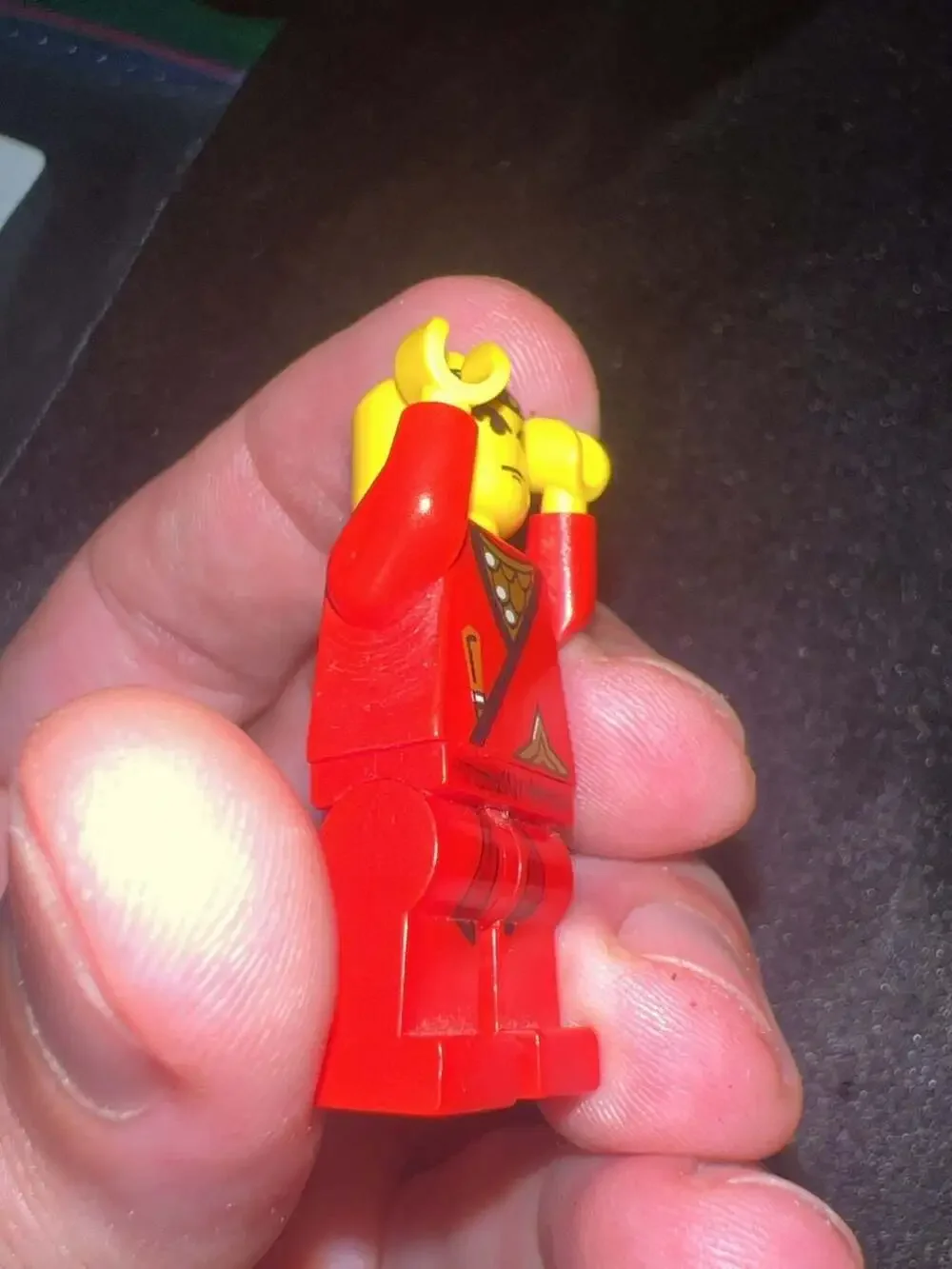 LEGO Castle Series Red Ninja Minifigure (CAS050)